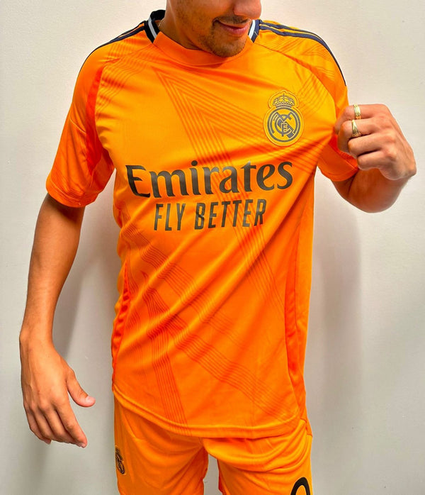 Mbappe #9 Madrid Away Jersey
