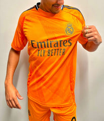 Mbappe #9 Madrid Away Jersey