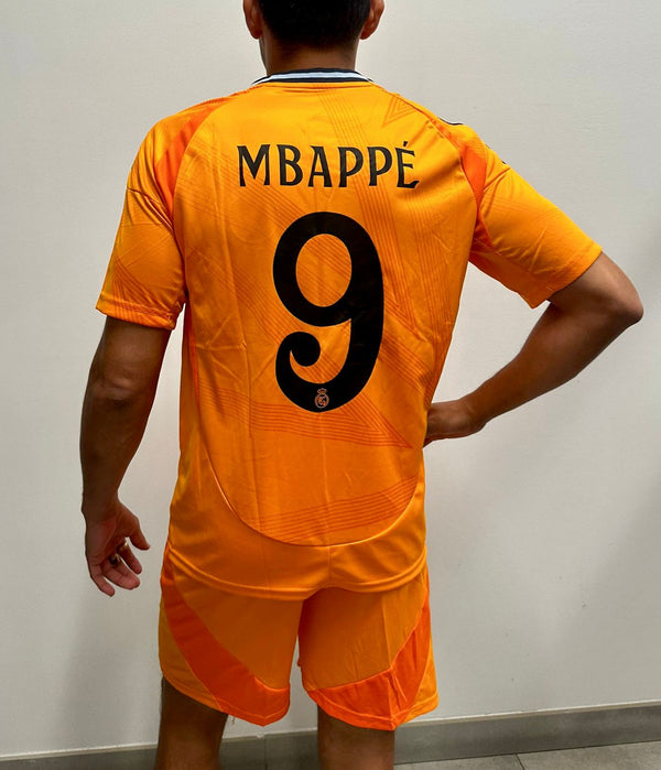 Mbappe #9 Madrid Away Jersey
