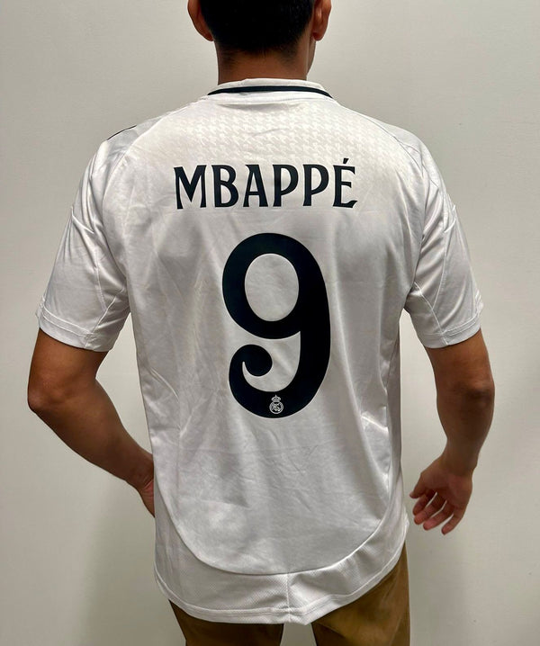 Mbappe #9 Madrid Home Jersey