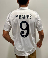 Mbappe #9 Madrid Home Jersey