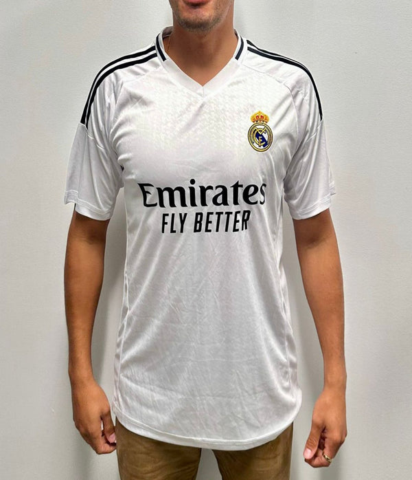 Mbappe #9 Madrid Home Jersey