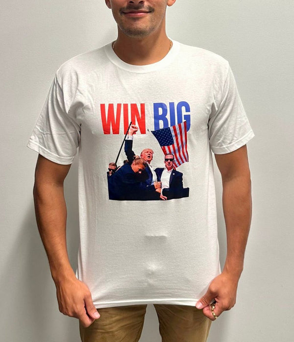 TRUMP Win Big Shirt 2024
