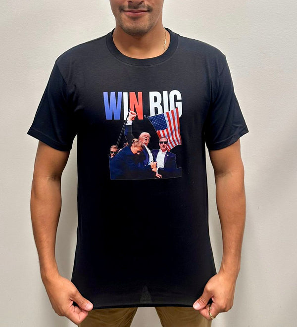 TRUMP Win Big Shirt 2024
