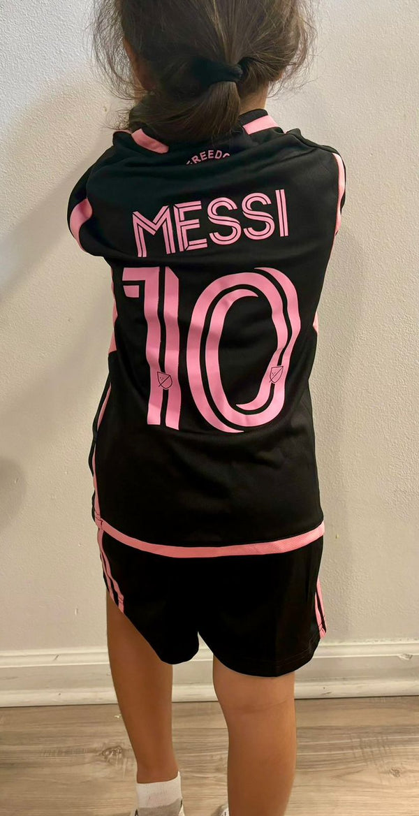 Kids Messi #10 Miami Away Jersey