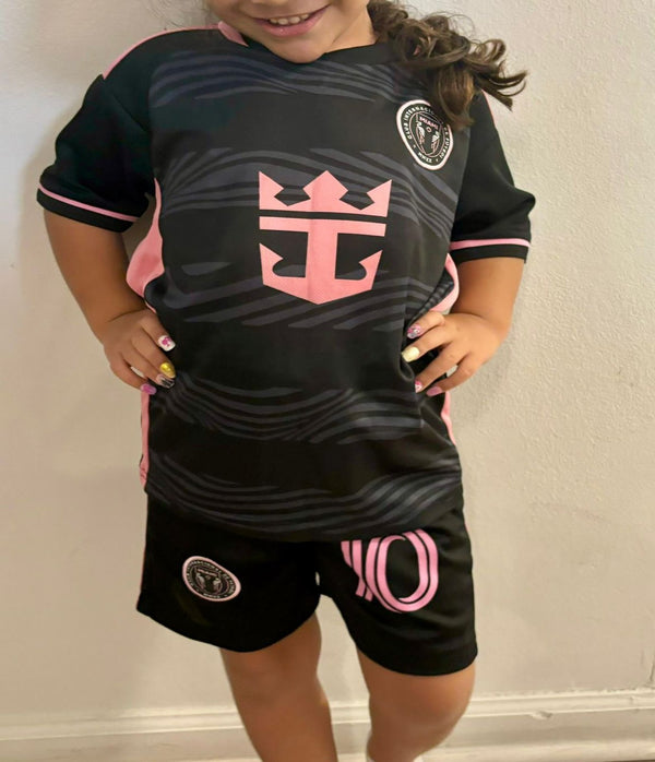 Kids Messi #10 Miami Away Jersey