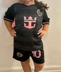Kids Messi #10 Miami Away Jersey