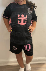 Kids Messi #10 Miami Away Jersey