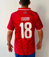 Haiti Isidore #18 Jersey