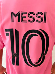 InterMiami Messi #10 Home Jersey