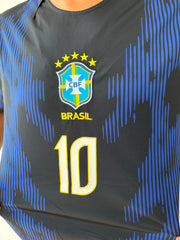 Brazil Neymar #10 Away Set