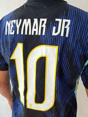Brazil Neymar #10 Away Set